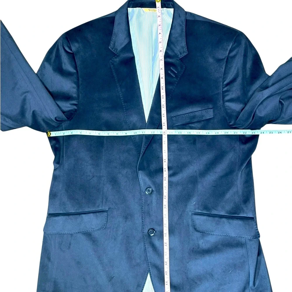 ~ MINT! 1926 Originals Haggar Blazer 100 %‎ Polyester Navy Inside and Out 4…